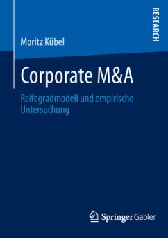 Corporate M&A - Kübel, Moritz