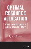 Optimal Resource Allocation (eBook, ePUB)