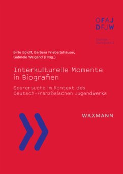 Cover Interkulturelle Momente in Biografien