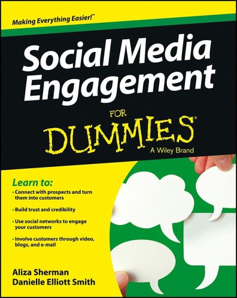 Social Media Engagement For Dummies (eBook, PDF) Social Media Engagement For Dummies (eBook, PDF)
