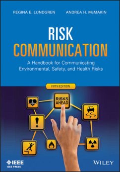 Risk Communication (eBook, PDF) - Lundgren, Regina E.; Mcmakin, Andrea H.