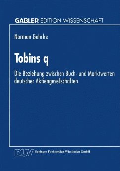 Tobins q - Gehrke, Norman