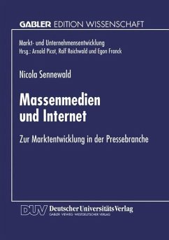 Massenmedien und Internet