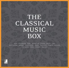 Cover The Classical Music Box, Bildband + 8 Audio-CDs