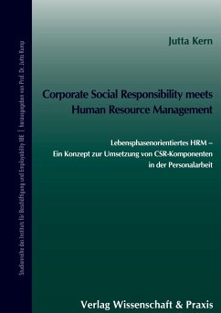 Corporate Social Responsibility meets Human Resource Management. - Kern, Jutta