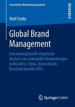 Global Brand Management - Stolle, Wulf