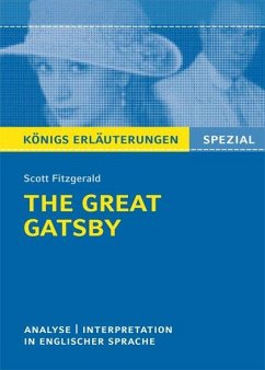 The Great Gatsby von F. Scott Fitzgerald. - Fitzgerald, F. Scott