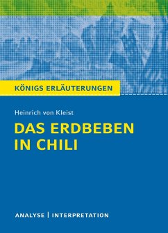 Das Erdbeben in Chili von Heinrich von Kleist. - Kleist, Heinrich