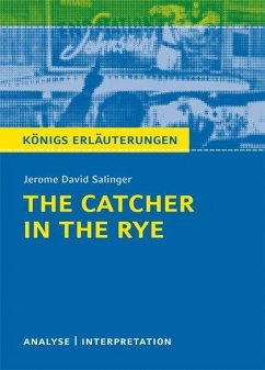 The Catcher in the Rye - Der Fänger im Roggen von Jerome David Salinger. - Salinger, Jerome David