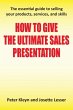 How to Give the Ultimate Sales... - Bild 1