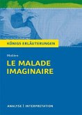 Le Malade imaginaire - Der eingebildete Kranke von Molière.