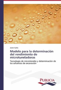 Modelo para la determinación del rendimiento de microtuneladoras
