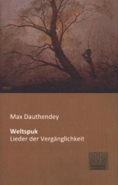 Weltspuk - Dauthendey, Max