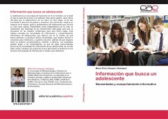 Información que busca un adolescente