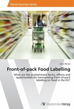 Front-of-pack Food Labelling - Pantel, Anke