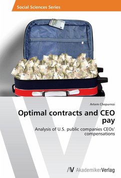 Optimal contracts and CEO pay