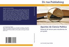 Apuntes de Ciencia Política - Duque Poblete, Luis Fernando