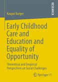Early Childhood Care and Education and Equality of Opportunity (eBook, PDF)