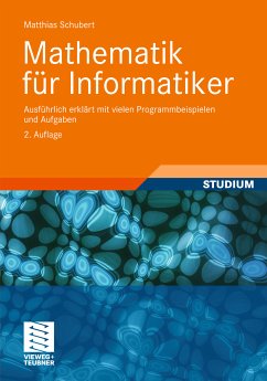 Mathematik für Informatiker (eBook, PDF) - Schubert, Matthias