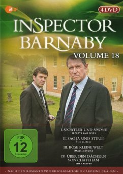Inspector Barnaby, Vol. 18 DVD-Box - Inspector Barnaby