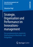 Strategie, Organisation und Performance im Innovationsmanagement (eBook, PDF)