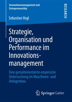 Strategie, Organisation und Performance im Innovationsmanagement (eBook, PDF) - Vogl, Sebastian