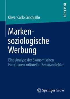 Markensoziologische Werbung (eBook, PDF) - Errichiello, Oliver Carlo