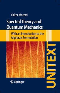 Spectral Theory and Quantum Mechanics (eBook, PDF) - Moretti, Valter