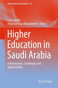 Higher Education in Saudi Arabia (eBook, PDF)