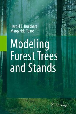 Modeling Forest Trees and Stands (eBook, PDF) - Burkhart, Harold E.; Tomé, Margarida