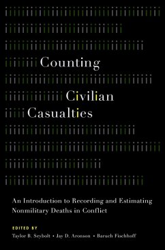 Cover Counting Civilian Casualties (eBook, PDF)