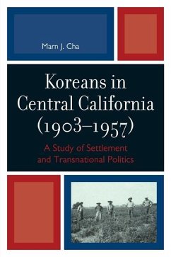 Cover Koreans in Central California (1903-1957) (eBook, ePUB)
