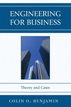 Engineering for Business (eBook, PDF) - Benjamin, Colin O.