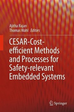 Cover CESAR - Cost-efficient Methods and Processes for Safety-relevant Embedded Systems (eBook, PDF)