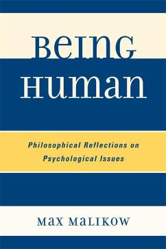 Being Human (eBook, ePUB) - Malikow, Max