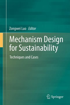 Mechanism Design for Sustainability (eBook, PDF)