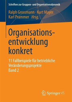 Organisationsentwicklung konkret (eBook, PDF)