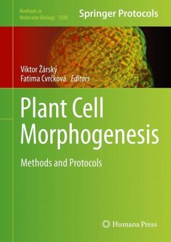 Plant Cell Morphogenesis