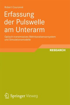 Erfassung der Pulswelle am Unterarm (eBook, PDF) - Couronné, Robert