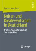 Kultur- und Kreativwirtschaft in Deutschland (eBook, PDF)
