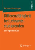 Differenzfähigkeit bei Lehramtsstudierenden (eBook, PDF)