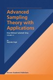 Advanced Sampling Theory with Applications (eBook, PDF)