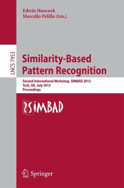 Similarity-Based Pattern Recognition Similarity-Based Pattern Recognition