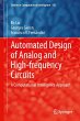 Automated Design of Analog and... - Bild 1