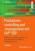 Produktionscontrolling und -management mit SAP® ERP (eBook, PDF)