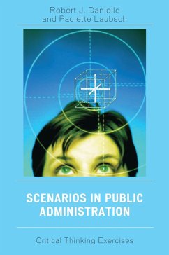 Scenarios in Public Administration (eBook, PDF) - Daniello, Robert J.; Laubsch, Paulette M.