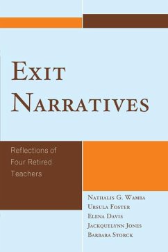 Cover Exit Narratives (eBook, ePUB)