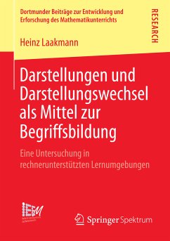 Darstellungen und Darstellungswechsel als Mittel zur Begriffsbildung (eBook, PDF) - Laakmann, Heinz