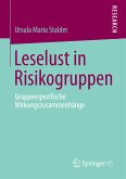 Leselust in Risikogruppen (eBook, PDF)