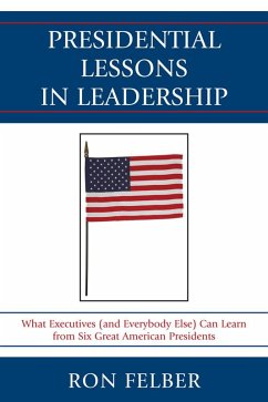 Cover Presidential Lessons in Leadership (eBook, ePUB)